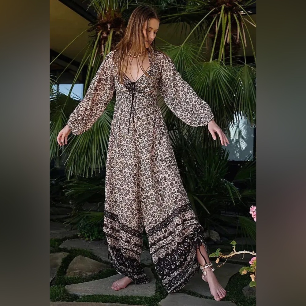 COPY - Free People Soulmate Jumpsuit - Picture 3 of 10